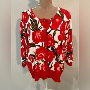 Peter Nygard Tulip cardigan